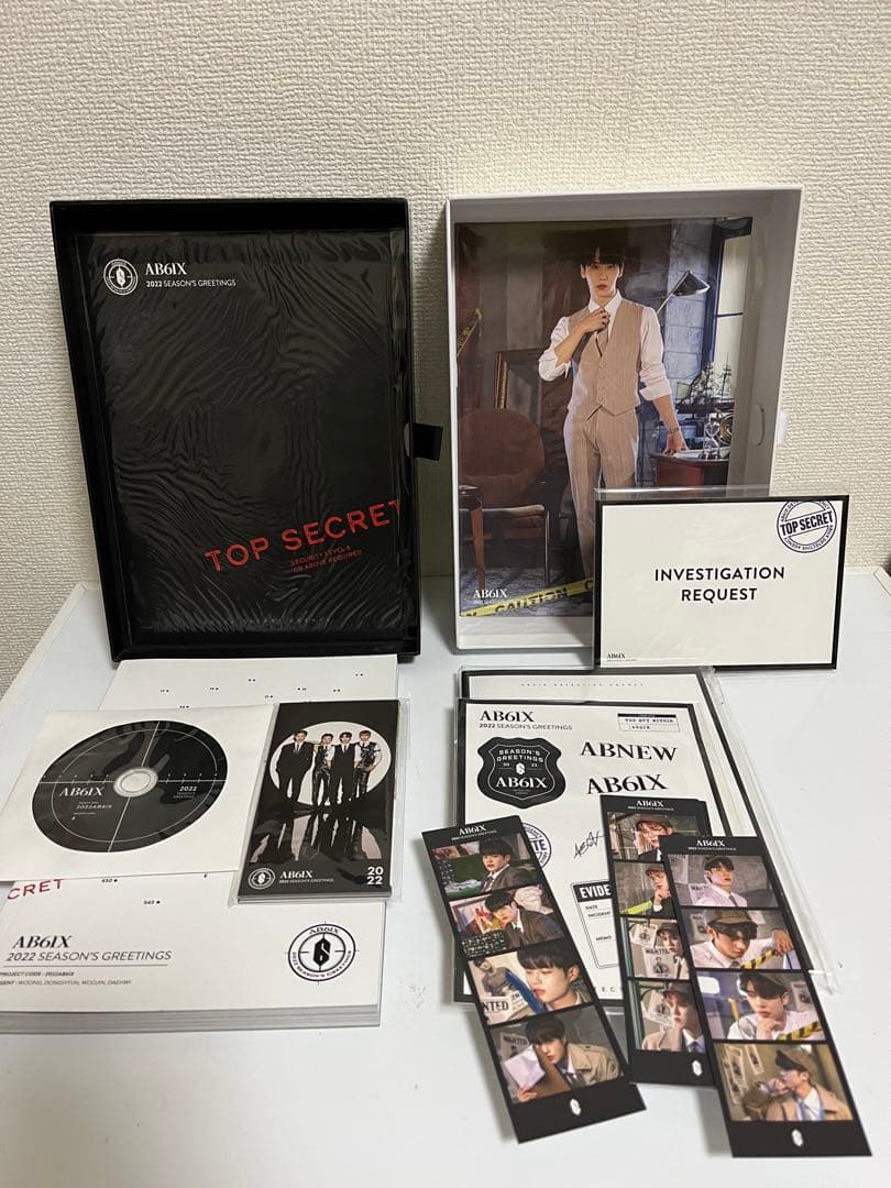 AB6IX CD まとめ売り トレカ大量