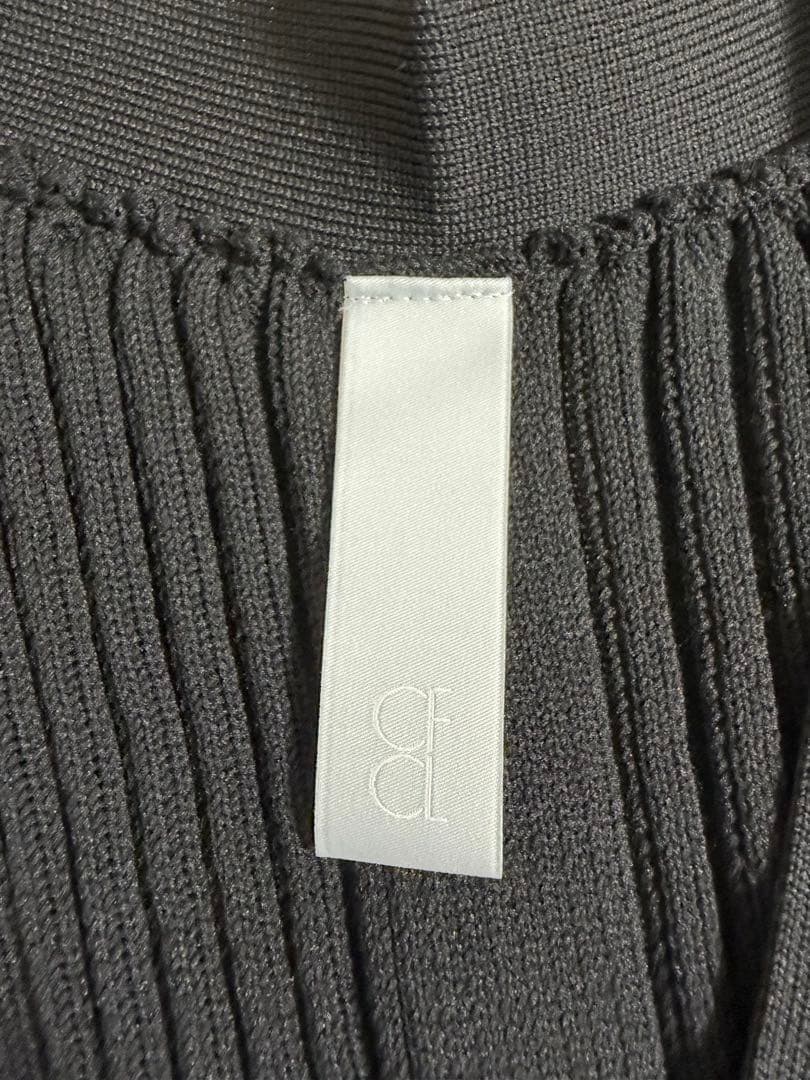 CFCL POTTERY CARDIGAN カーディガン黒　サイズ3
