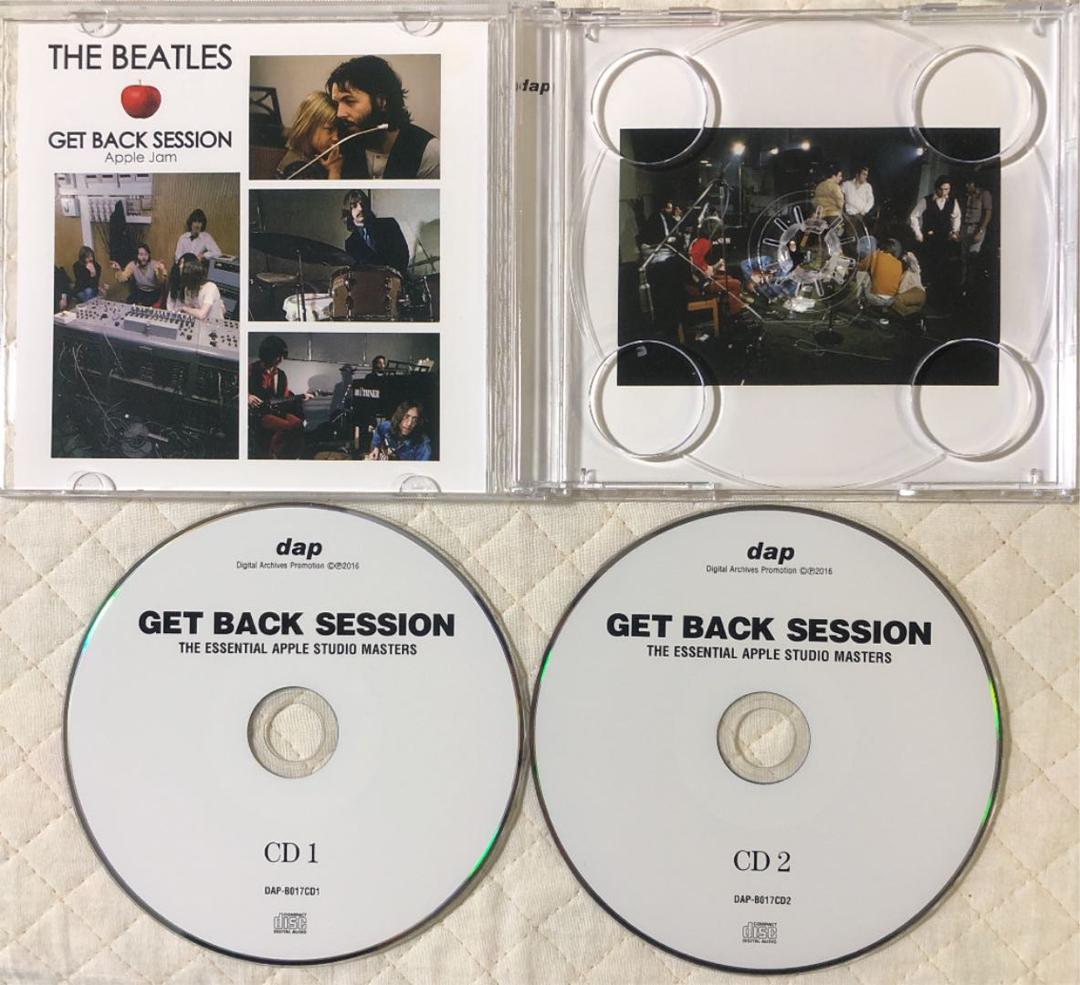 白＆黒！ 4CDセット！The Beatles/Get Back Session