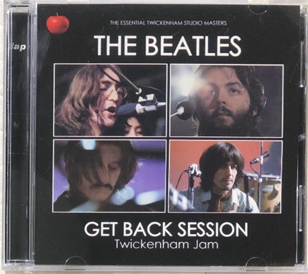 白＆黒！ 4CDセット！The Beatles/Get Back Session