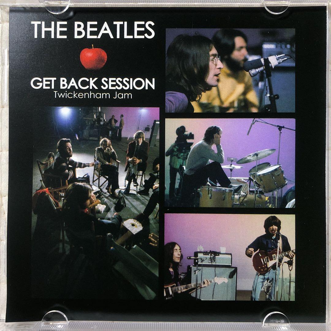 白＆黒！ 4CDセット！The Beatles/Get Back Session