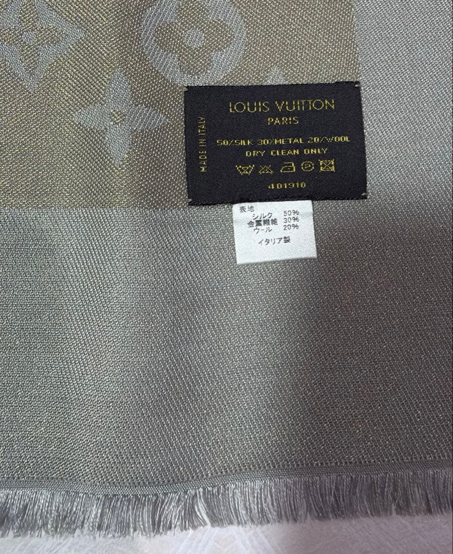 LOUIS VUITTON モノグラムストール