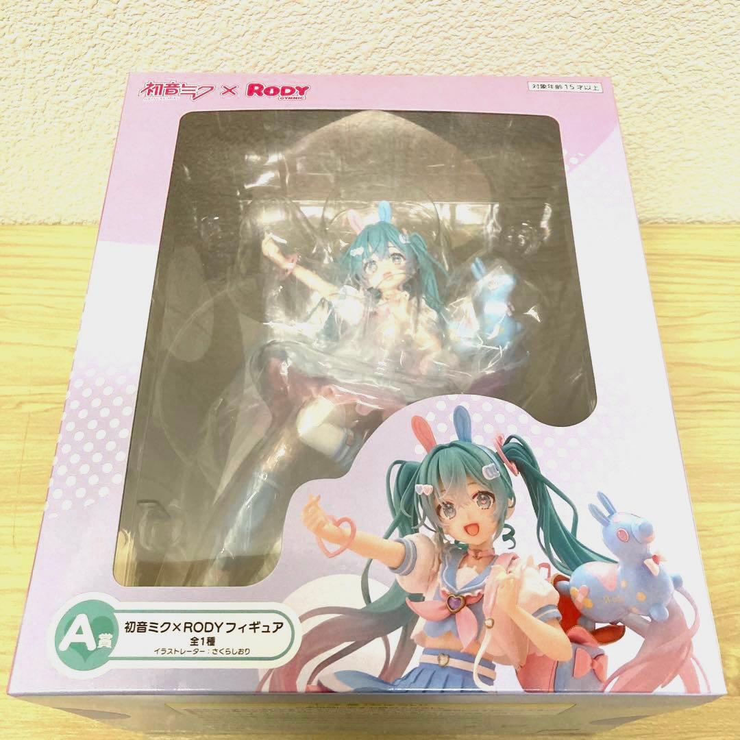 タイトーくじ 初音ミク✕RODY A賞 初音ミク フィギュア F賞 K賞 新品