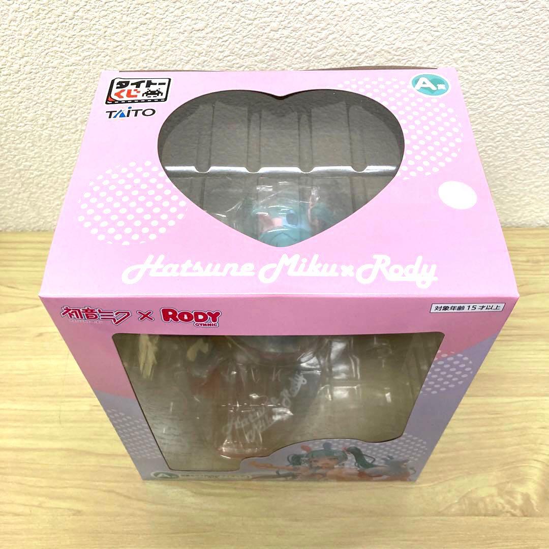 タイトーくじ 初音ミク✕RODY A賞 初音ミク フィギュア F賞 K賞 新品