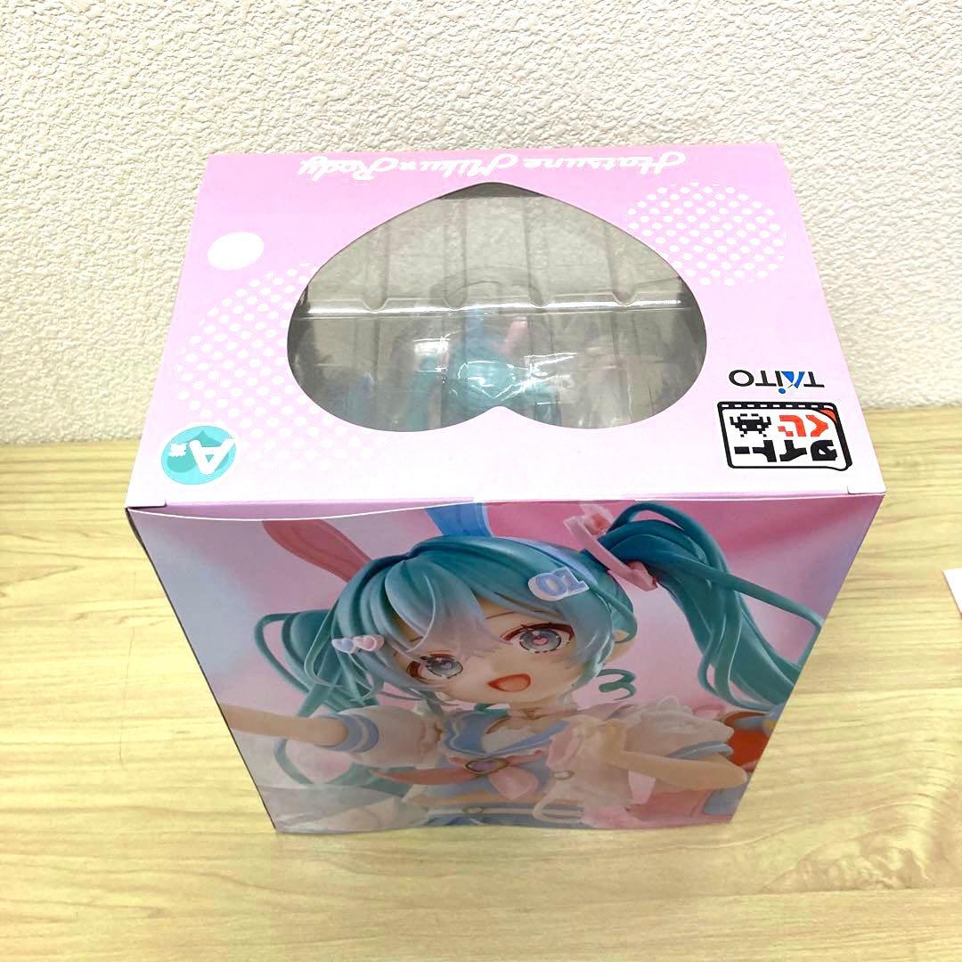 タイトーくじ 初音ミク✕RODY A賞 初音ミク フィギュア F賞 K賞 新品
