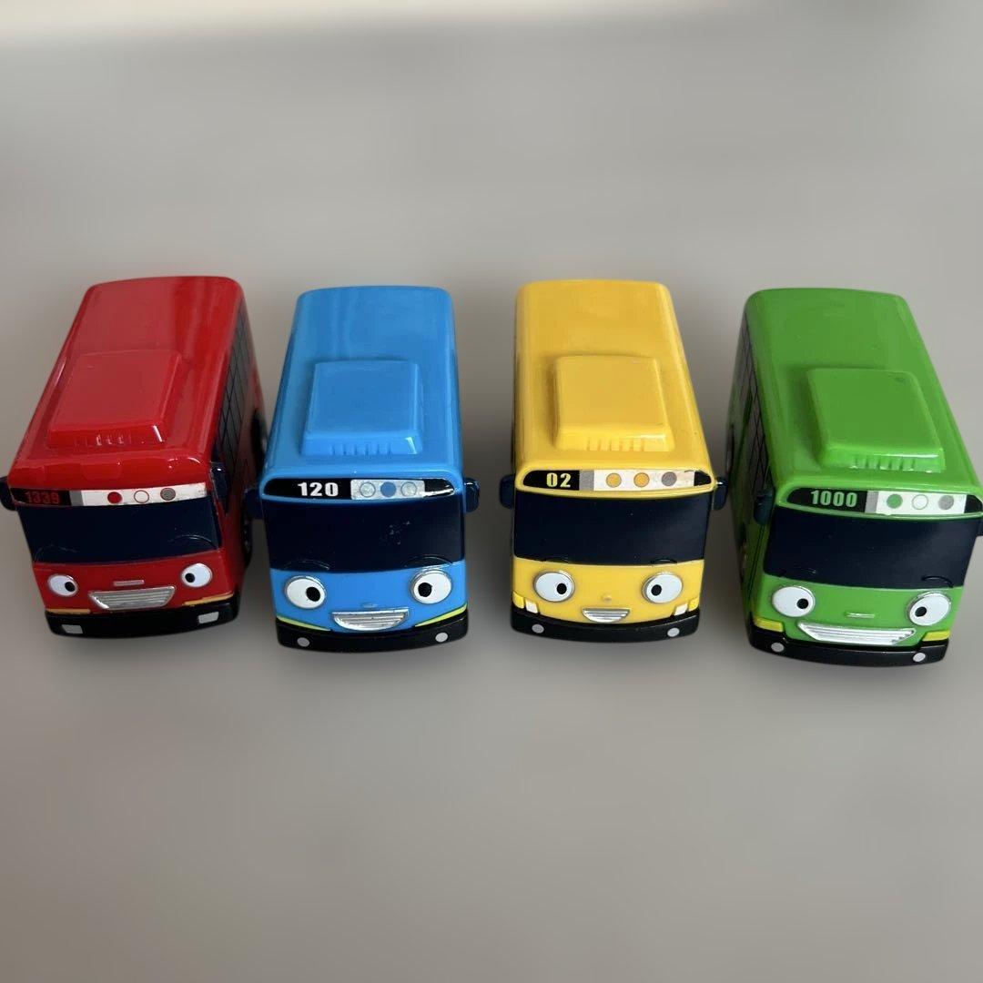 Tayo ミニカーセット合計10台(内１台新品未開封)