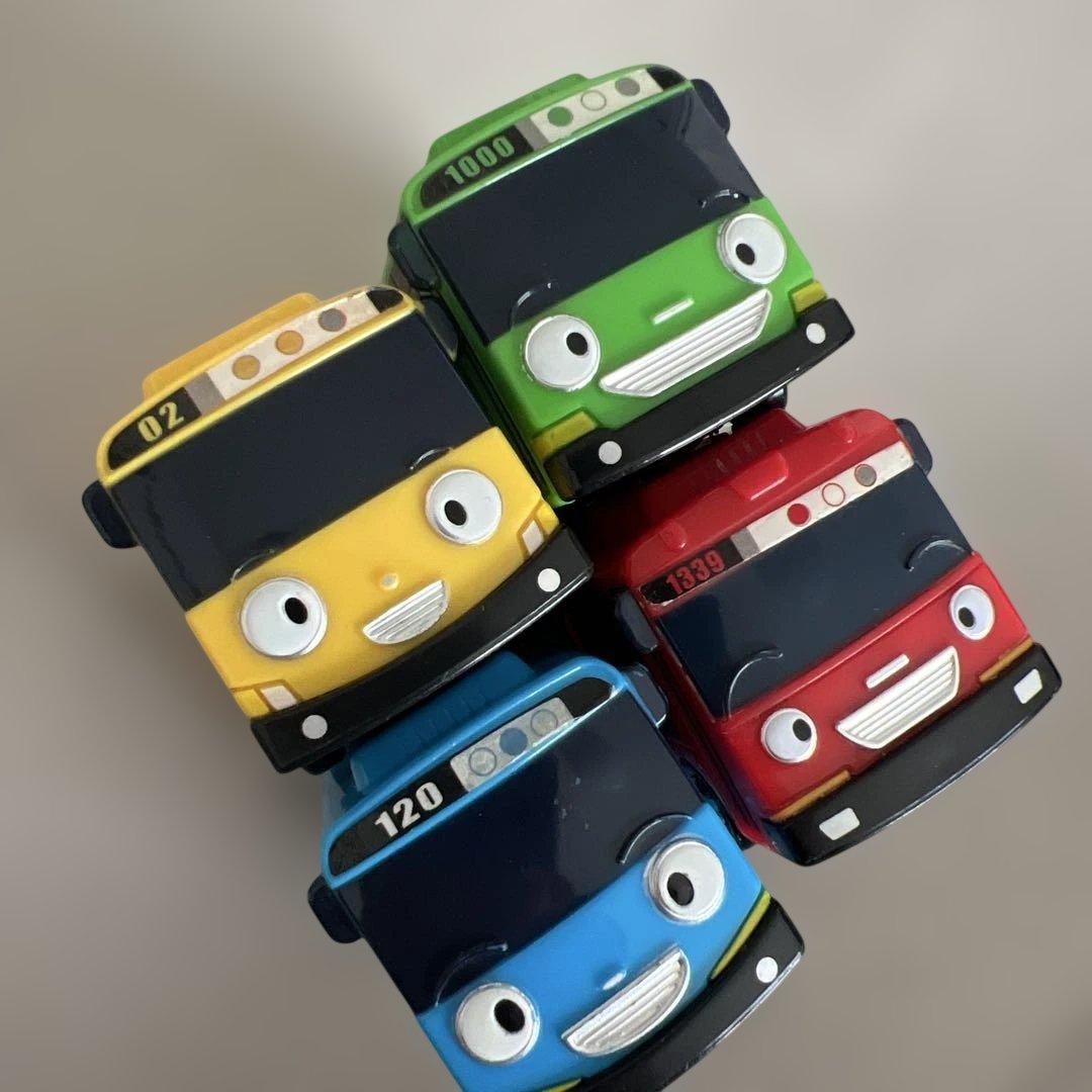 Tayo ミニカーセット合計10台(内１台新品未開封)