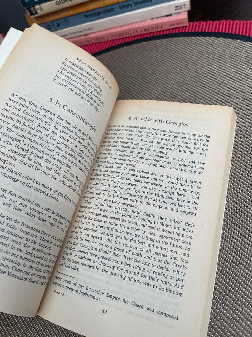 洋書 KING HARALD'S SAGA (Penguin Classics)