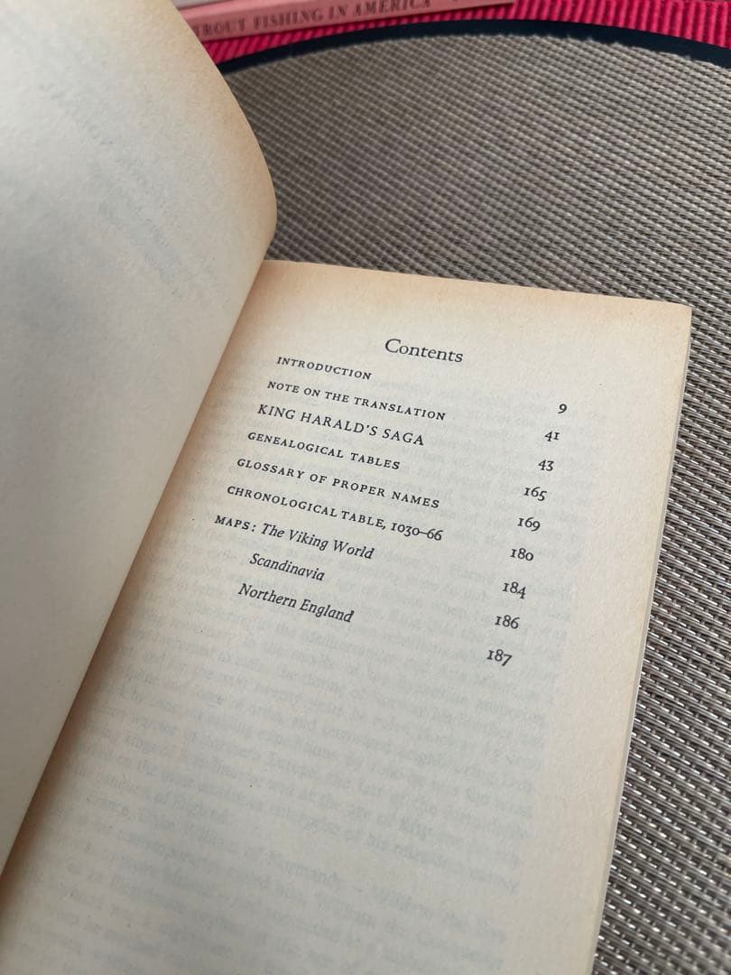 洋書 KING HARALD'S SAGA (Penguin Classics)