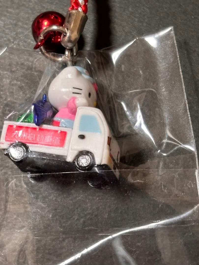 激レア❣️未使用未開封❗️ご当地キティ 高域乗り物キティ 全6点 九州自動車道