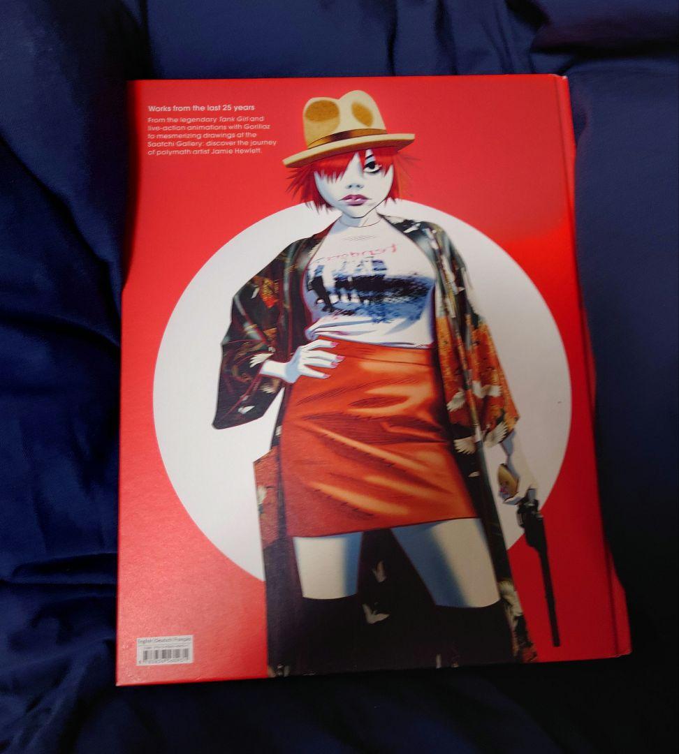 Jamie Hewlett ジェイミー・ヒューレット画集　初版表紙