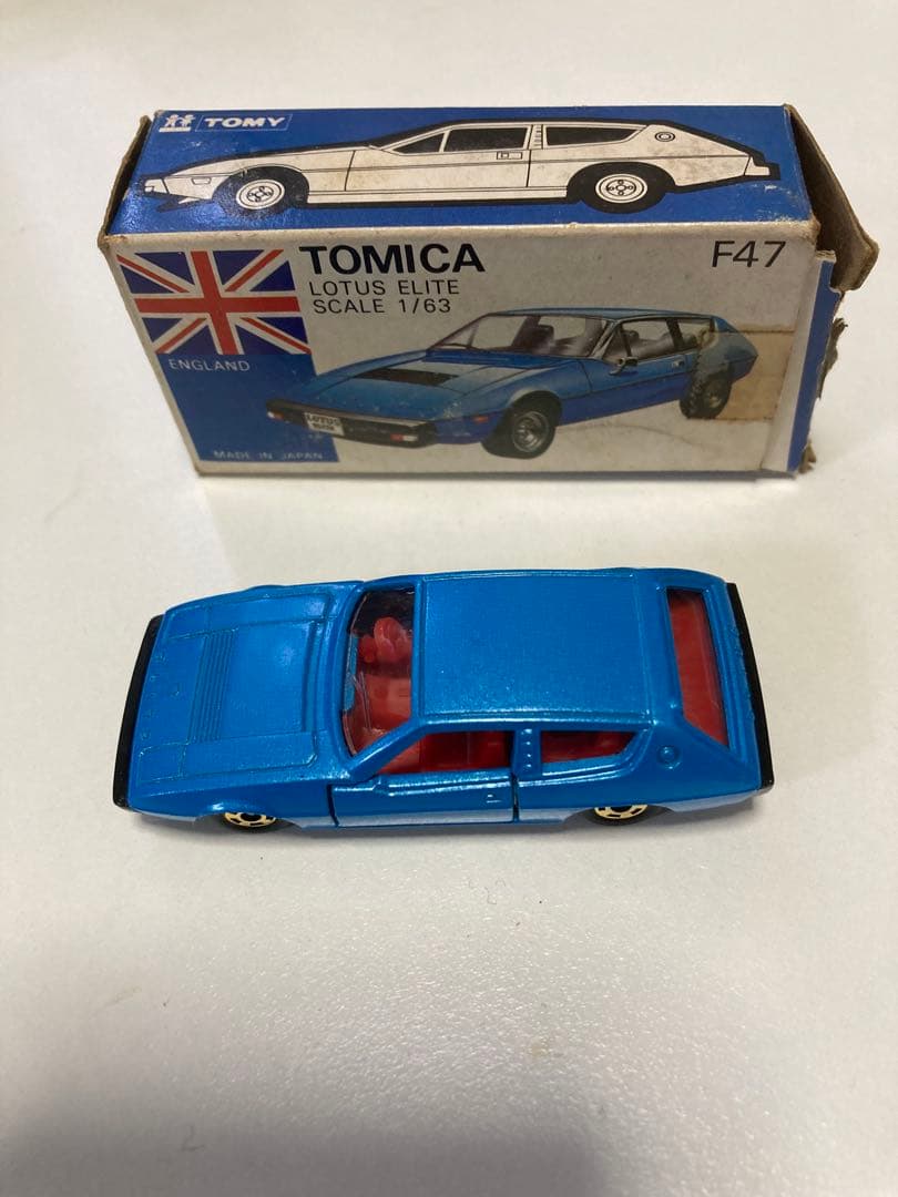トミカ　F47青箱　ロータスエリート