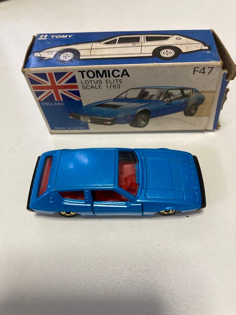 トミカ　F47青箱　ロータスエリート