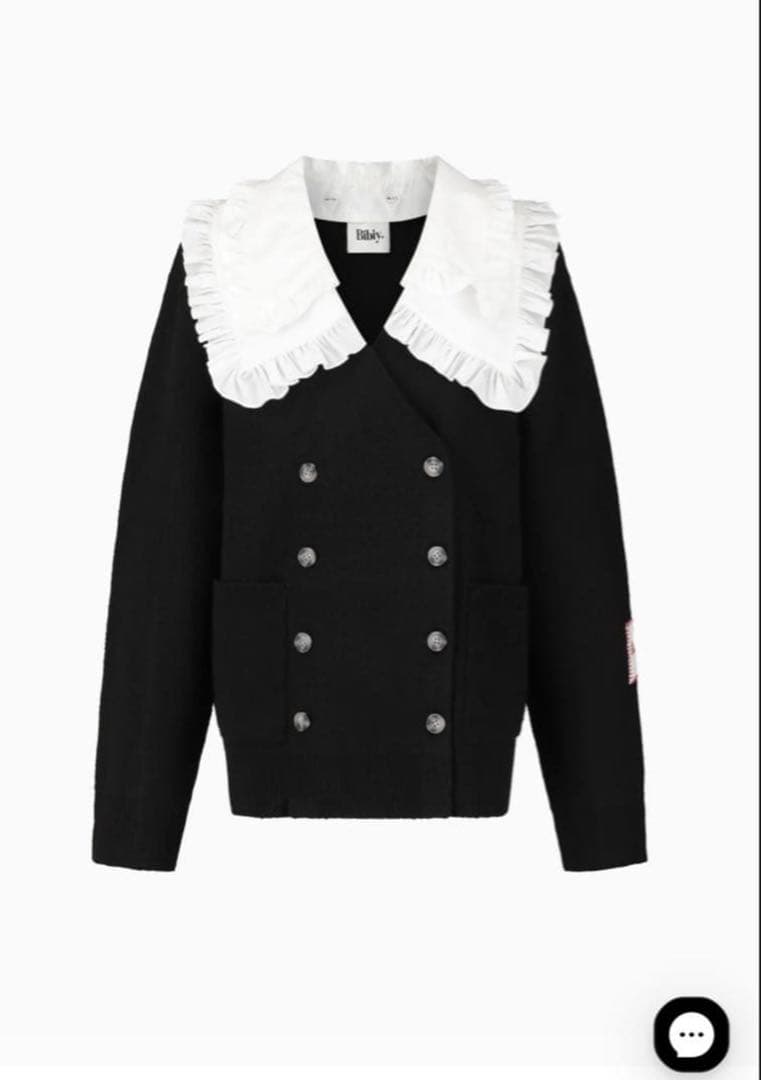 正規品Bibiy. ANNABELLE CARDIGAN ブラック