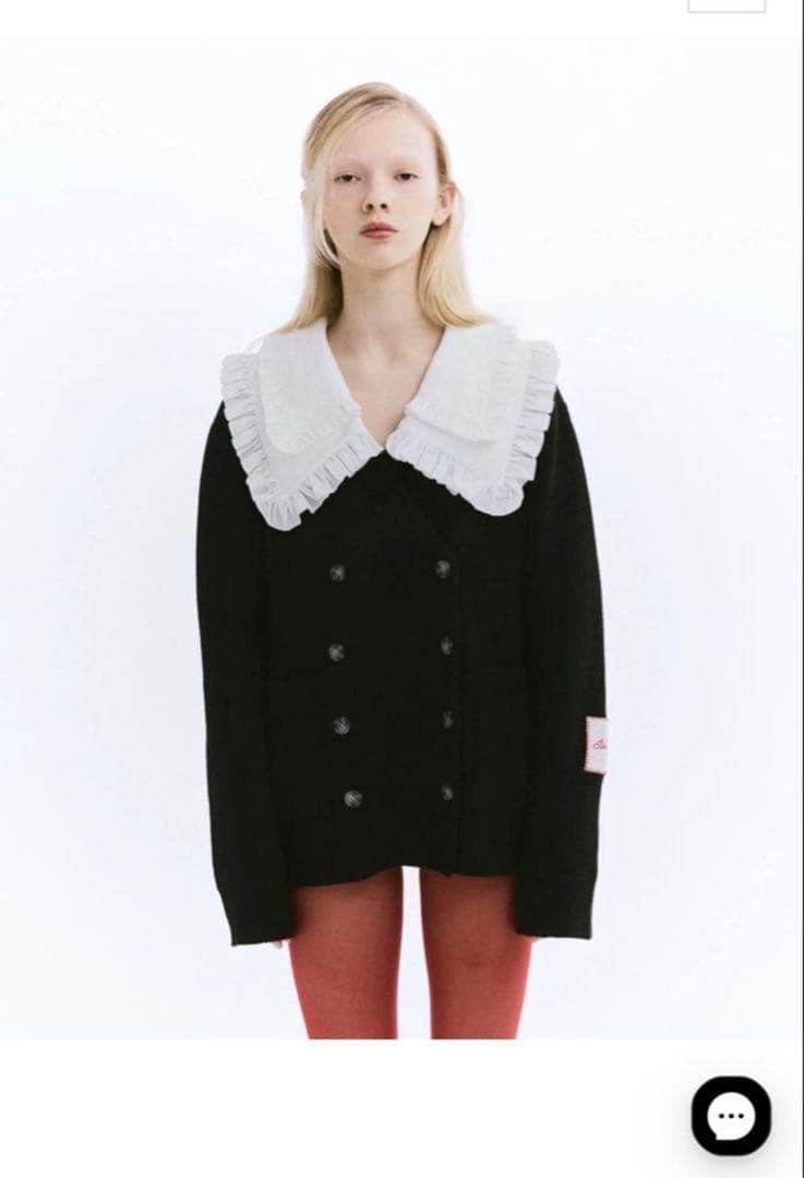 正規品Bibiy. ANNABELLE CARDIGAN ブラック