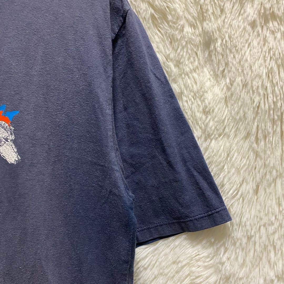 patagonia パタゴニア アニマル　ウルフ　Tシャツ　ネイビー　Sサイズ