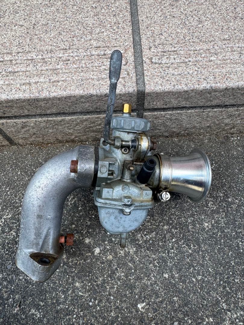 HONDA CD50E エンジン