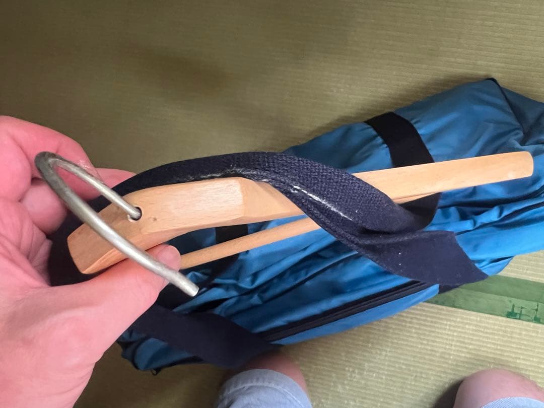 希少！80s adidas ボストンバッグ 青 兼松江商品