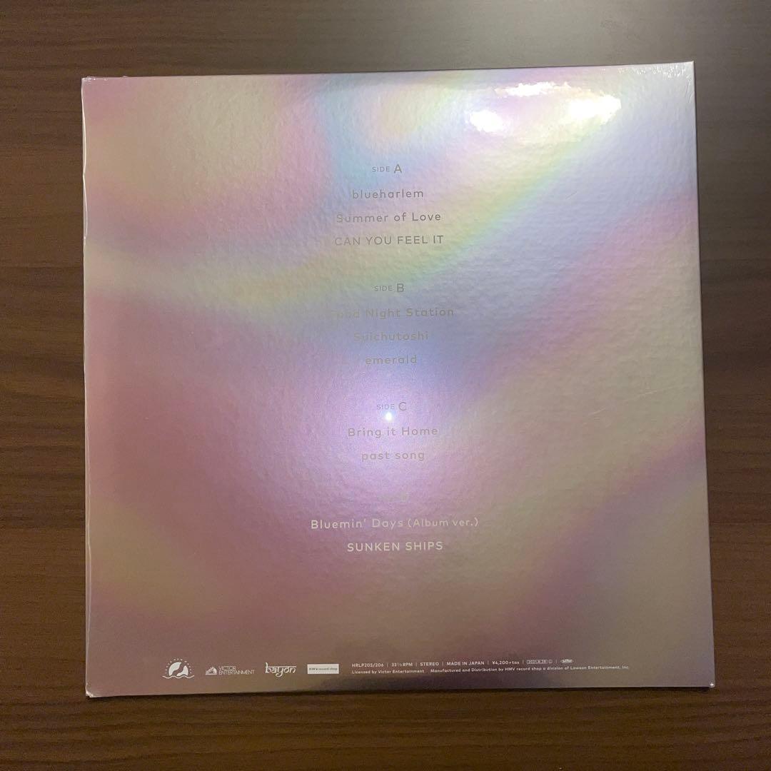 Yogee New Waves「BLUEHARLEM」新品未使用