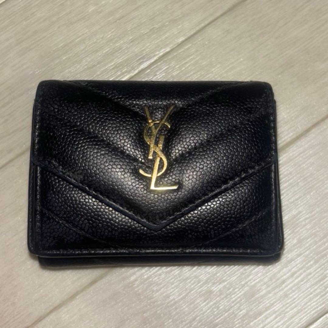 SAINT LAURENT サンローラン 三つ折財布