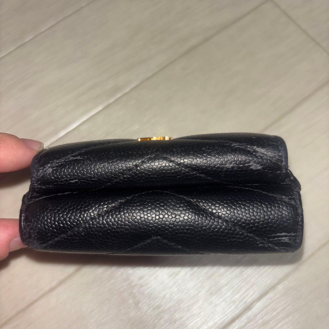 SAINT LAURENT サンローラン 三つ折財布