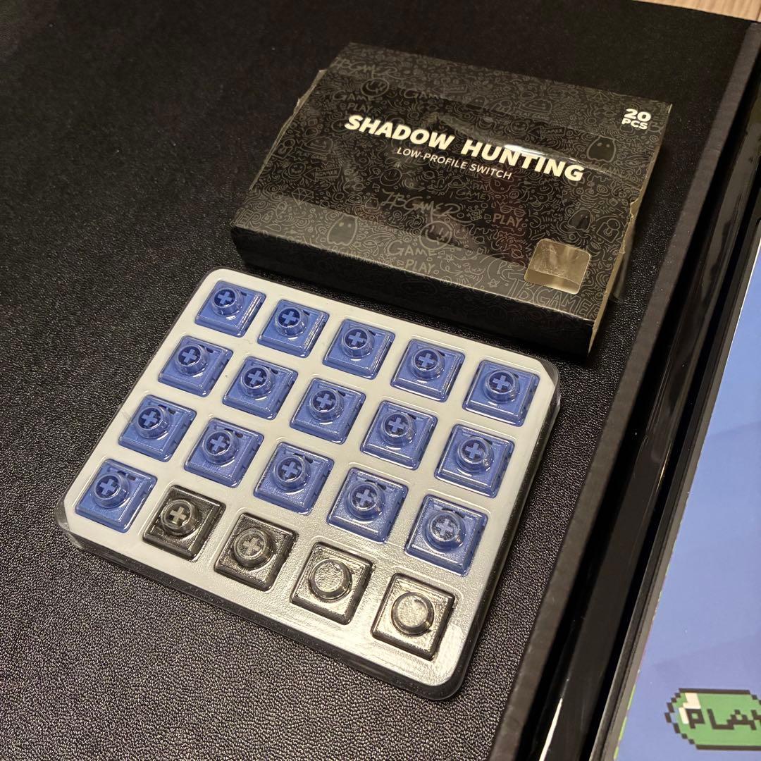 HAUTEPAD C16S(SHADOW HUNTING付属)美品 レバーレス