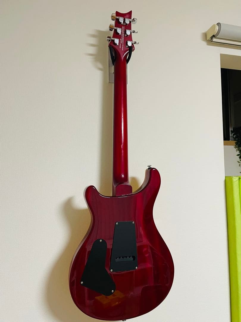 PRS SE custom24 純正ロックペグ エリクサー ポールリードスミス