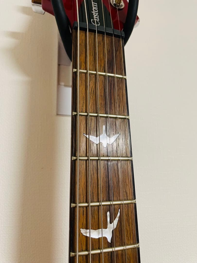 PRS SE custom24 純正ロックペグ エリクサー ポールリードスミス