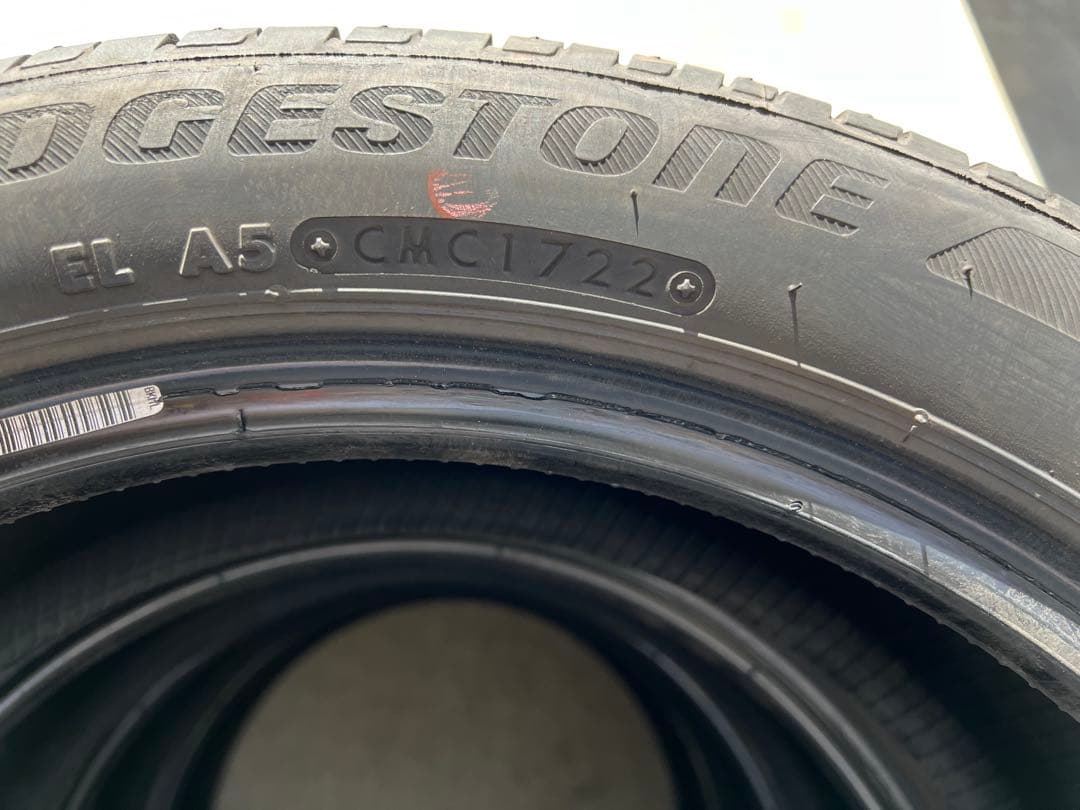 2022年製 165/55R15 ブリヂストン エコピア EP150 4本