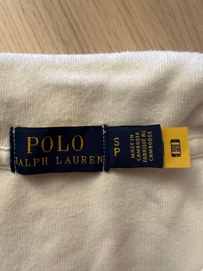 Polo Ralph Lauren タオル生地の半袖ポロシャツ Sサイズ
