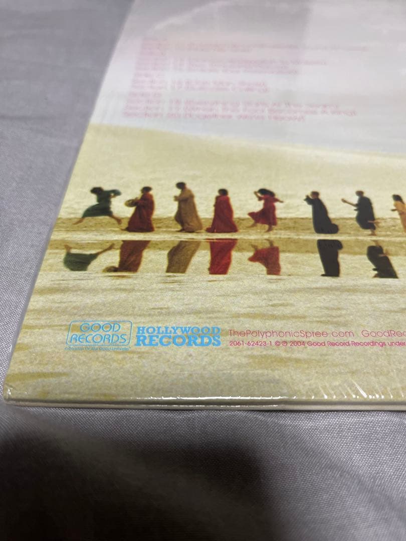 USオリジナル　新品未開封　レア　The Polyphonic Spree