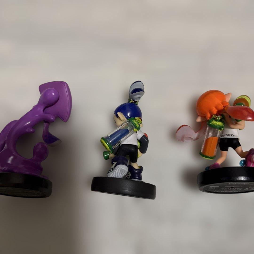 スプラトゥーン2＆3 + amiibo 3体