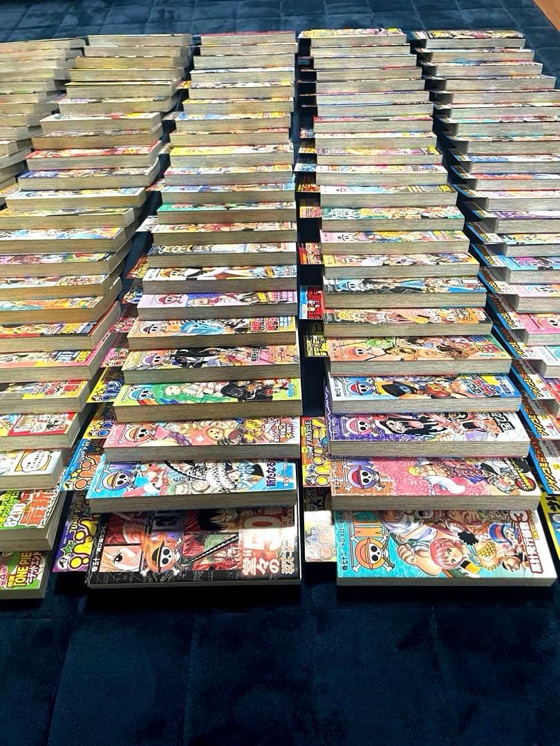 ワンピース1-114全巻セット　初版帯付き（2-114巻）