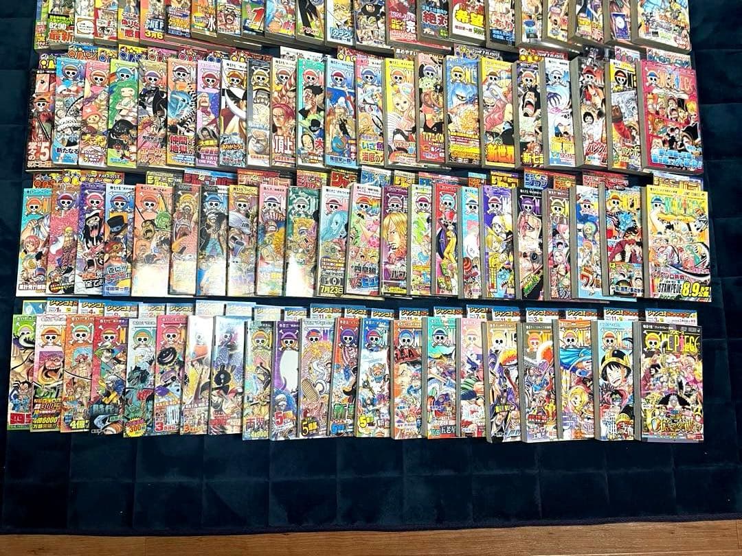 ワンピース1-114全巻セット　初版帯付き（2-114巻）