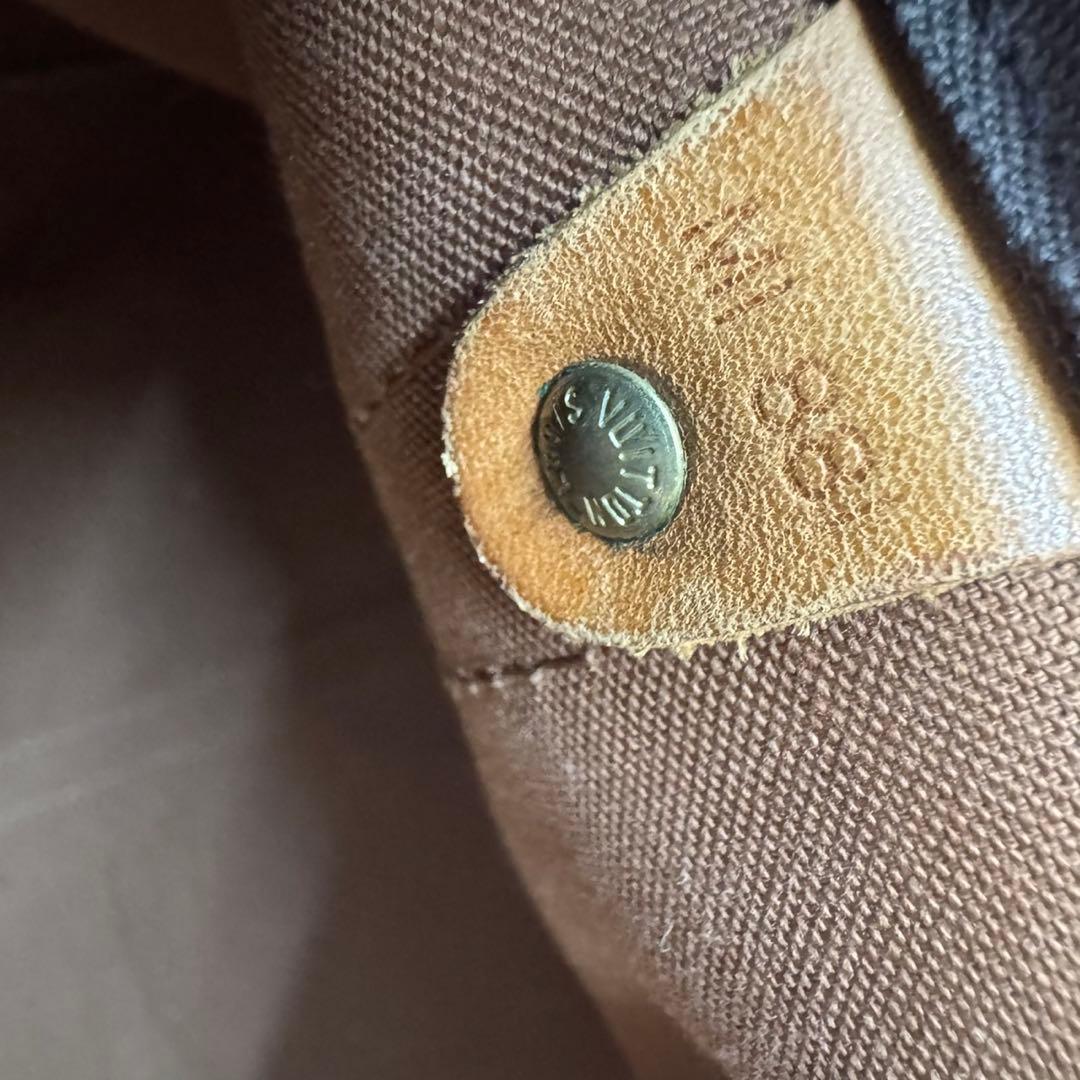 ルイヴィトン LOUIS VUITTON キーポル 55 ボストンバッグ