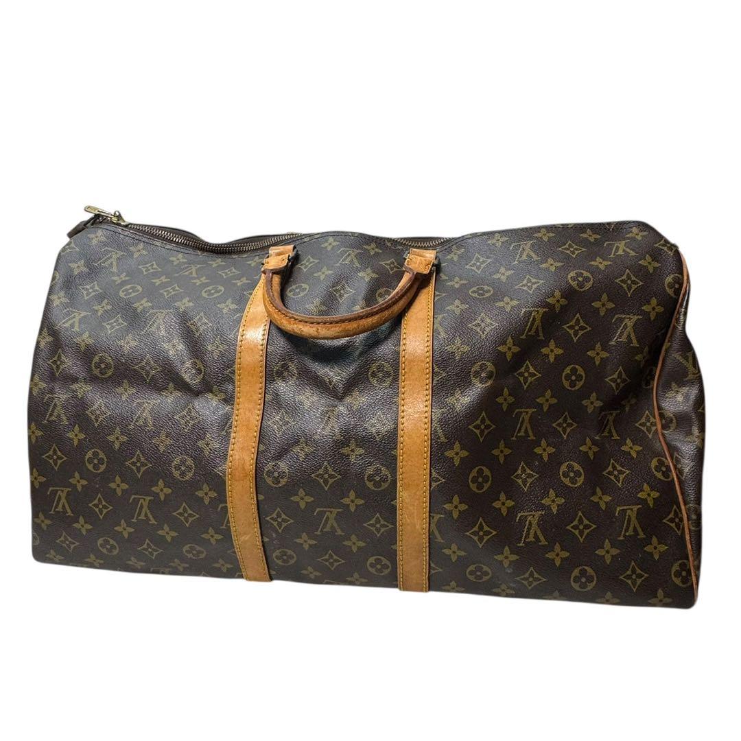 ルイヴィトン LOUIS VUITTON キーポル 55 ボストンバッグ