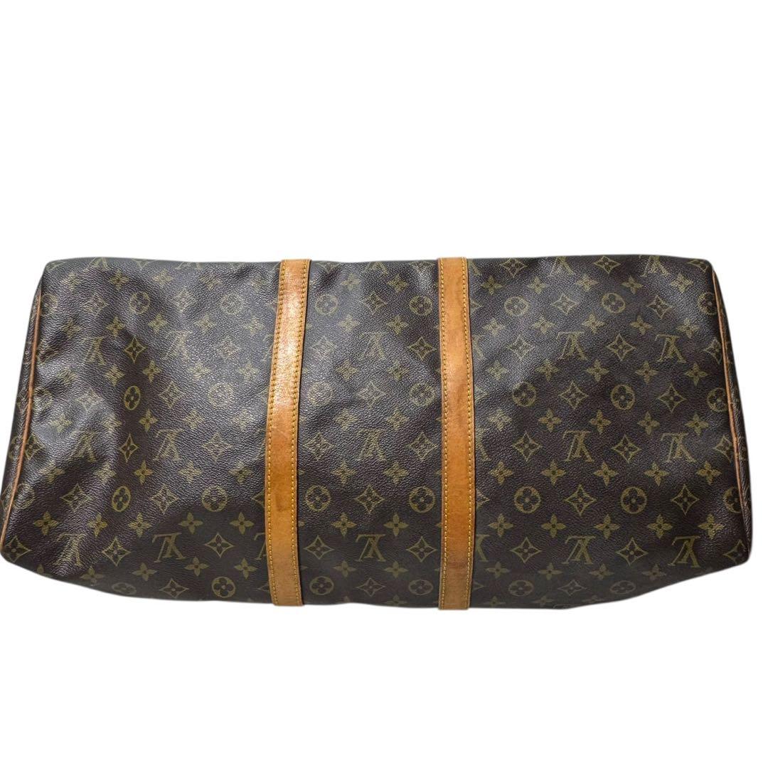 ルイヴィトン LOUIS VUITTON キーポル 55 ボストンバッグ