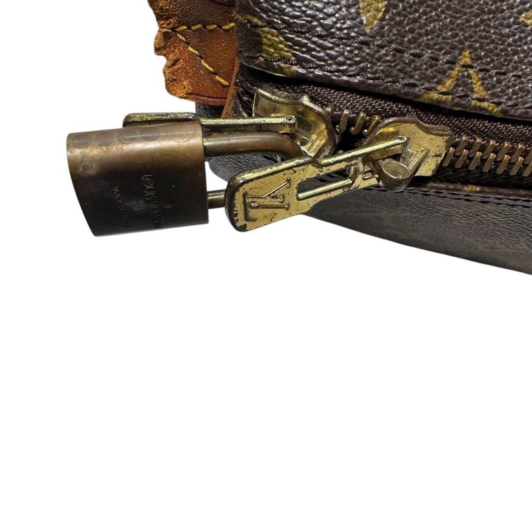 ルイヴィトン LOUIS VUITTON キーポル 55 ボストンバッグ