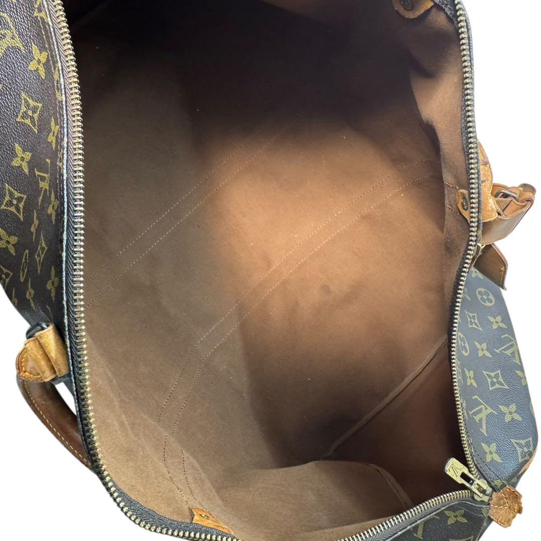 ルイヴィトン LOUIS VUITTON キーポル 55 ボストンバッグ