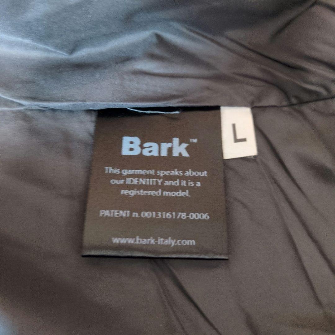 Bark バーク　メンズ　ニットダッフルコート　小栗旬ドラマ衣装　青　サイズL
