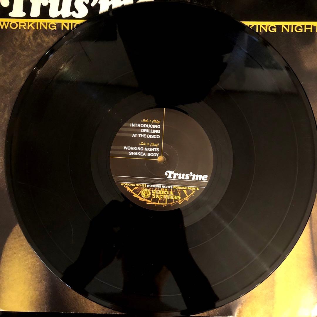 TRUS’ME /WORKING NIGHTS /レコード