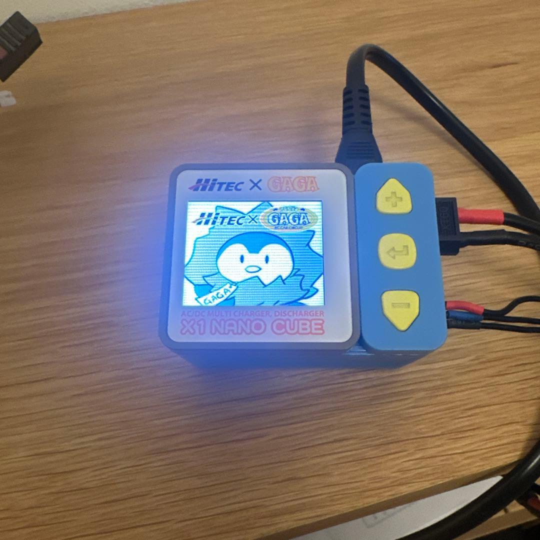ハイテック×GAGAコラボ X1 NANO CUBE 充電ケーブル付き