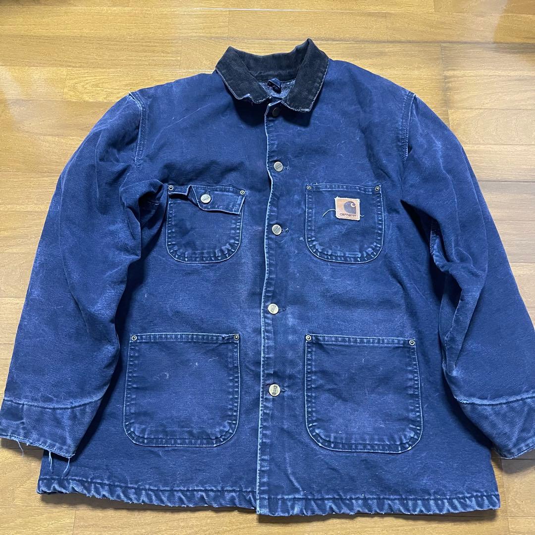 ゴールデンサイズ！Carhartt カーハートミシガンチョアコート カバーオール