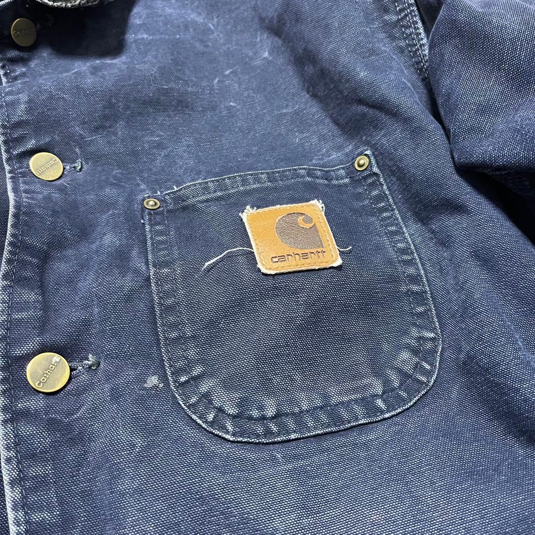 ゴールデンサイズ！Carhartt カーハートミシガンチョアコート カバーオール