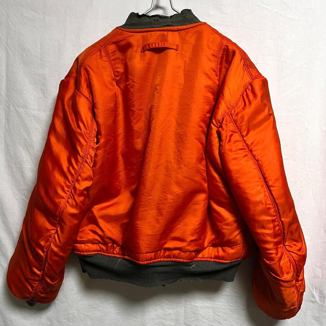 60's 米軍実物 USAF 空軍 MA-1フライト ジャケット Large