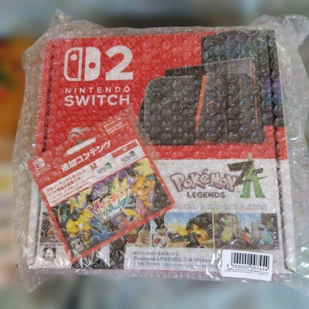 任天堂Switch2 ポケモン LEGENDS Z-A セット M次元フラッシュ