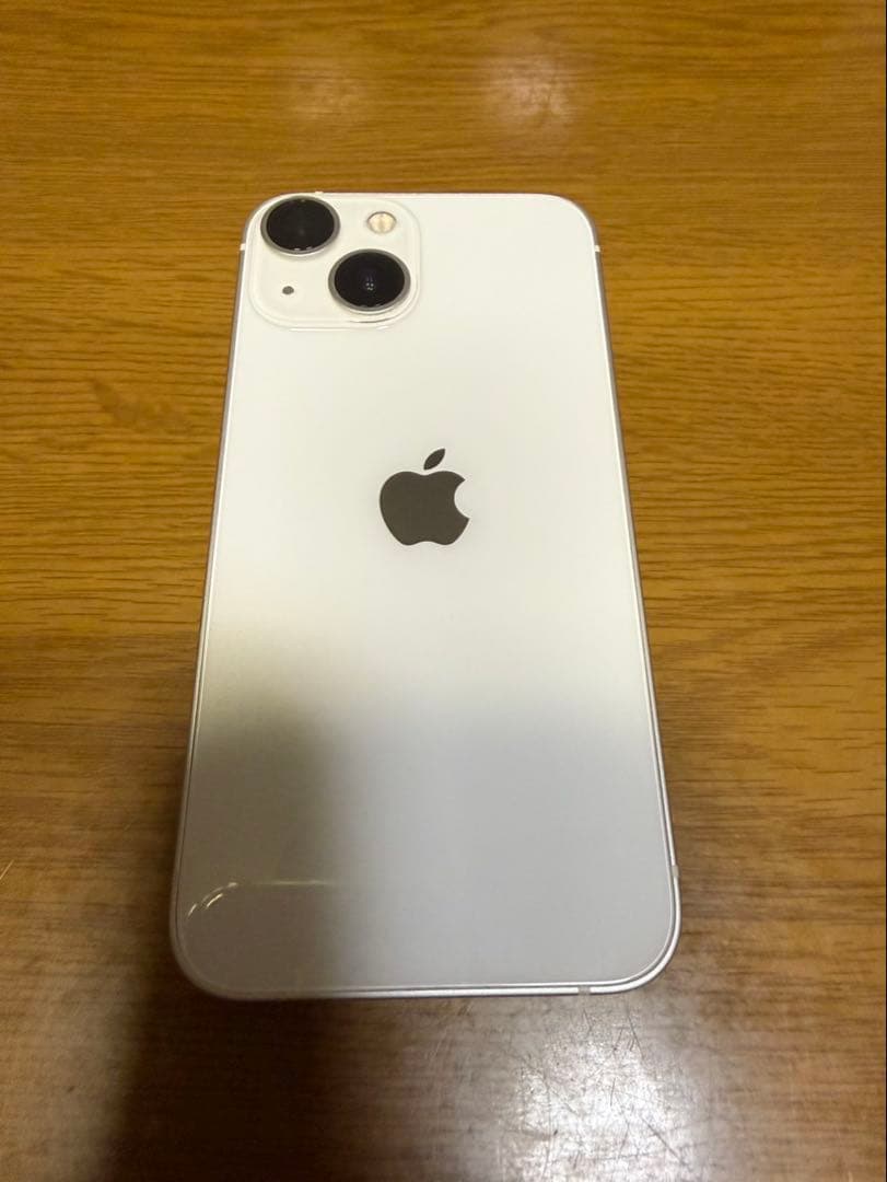 Apple iPhone 13 mini 128ホワイト 本体のみ 美品