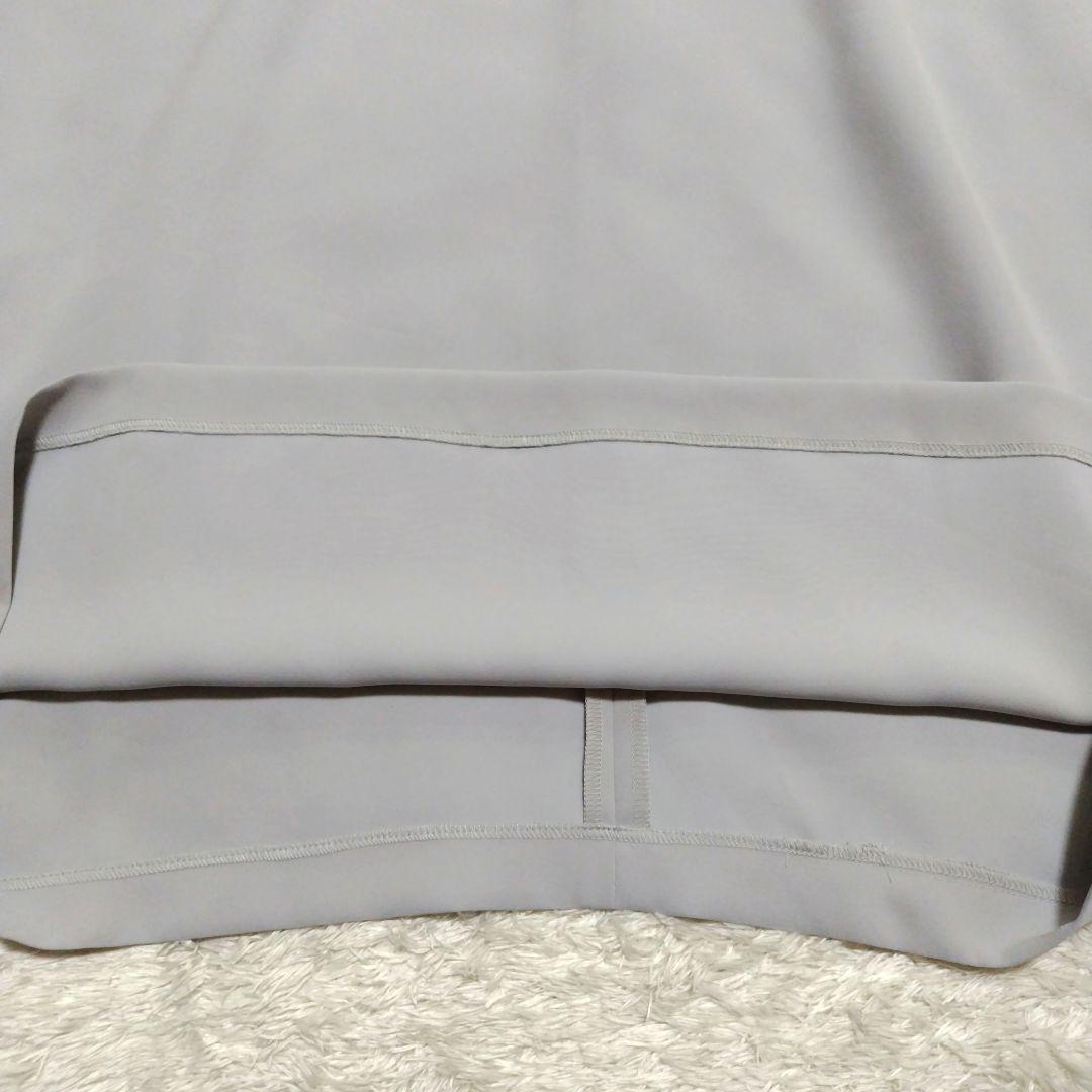 mizuiro ind コクーンワイドワンピース　グレージュ