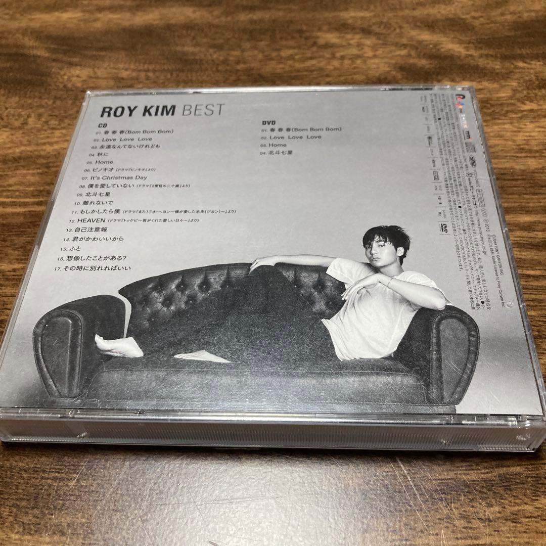 ROY KIM THE BEST CD＋DVD ロイキム