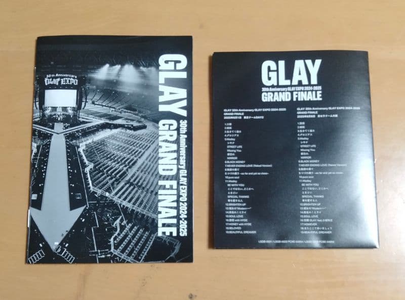 【OYA様専】◆GLAY EXPO 2024-25　DVD1,2のみ